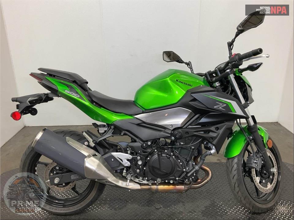 2024 Kawasaki ER500ERFNL Z500 (ABS) — фото 1