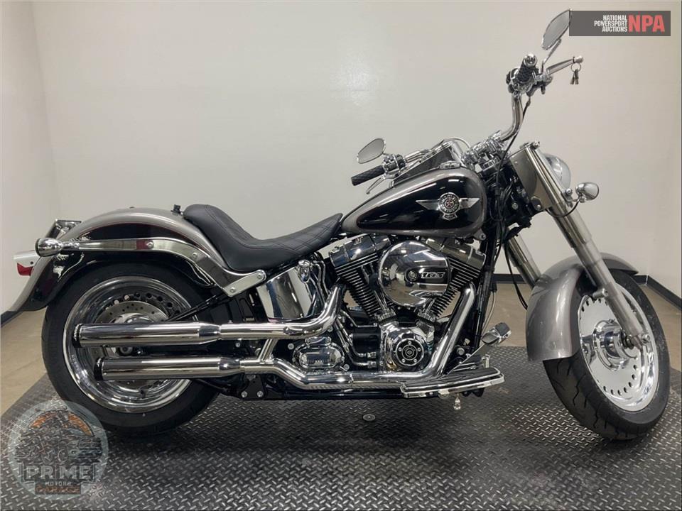 2016 Harley-Davidson FLSTF FAT BOY — фото 1