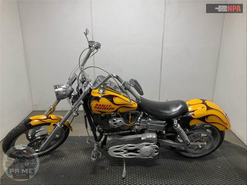 1999 Harley-Davidson FXDWG DYNA WIDE GLIDE — фото 3