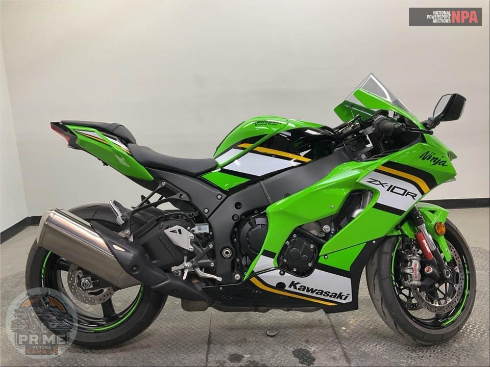 2025 Kawasaki ZX1002MSFAL NINJA ZX-10R KRT — фото 1