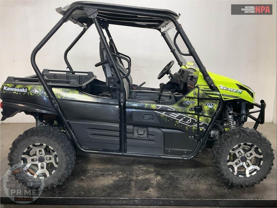2021 Kawasaki KRF800GMFNL TERYX LE — фото 1