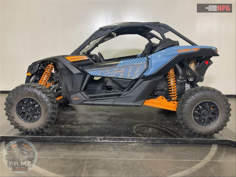 2026 Can-Am MAVERICK X3 RS TURBO RR — фото 3