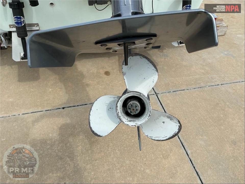 2011 Andros Boats BONEFISH 14 E=1-25HP YAMAHA — фото 12