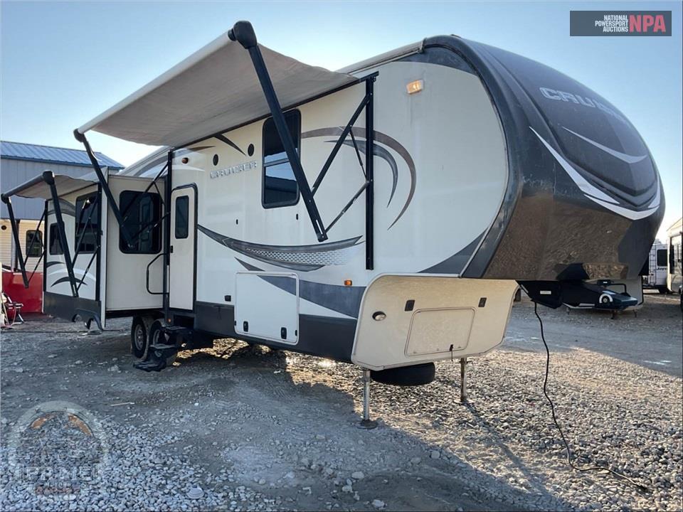 2017 Crossroads Rv M-322 RL - CRUISER FIFTH WHEEL SERIES — фото 1