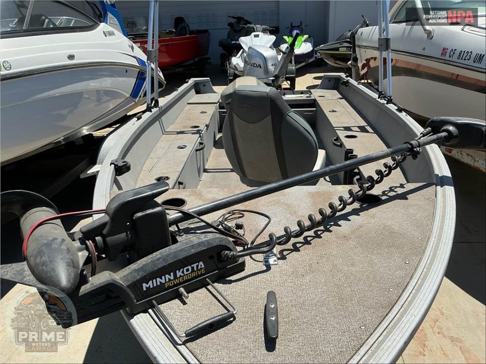 2021 Alumacraft Boat Co SUMMIT 165(*) L=17 E=40HP HONDA OB — фото 22