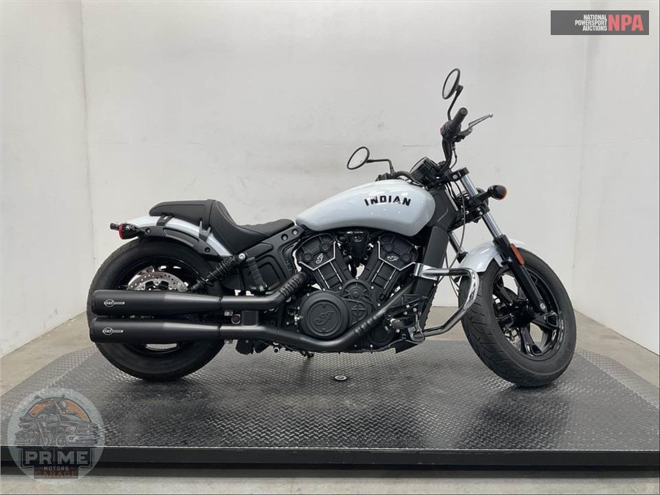 2024 Indian Motorcycle SCOUT BOBBER SIXTY — фото 1