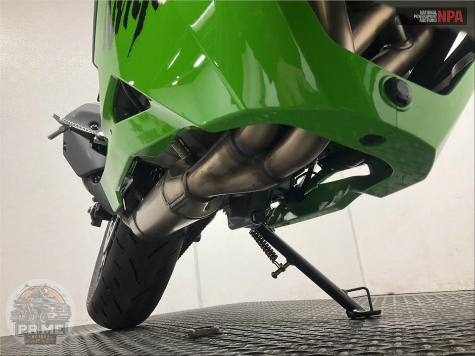 2025 Kawasaki ZX400SSFAL NINJA ZX-4RR (ABS) — фото 11