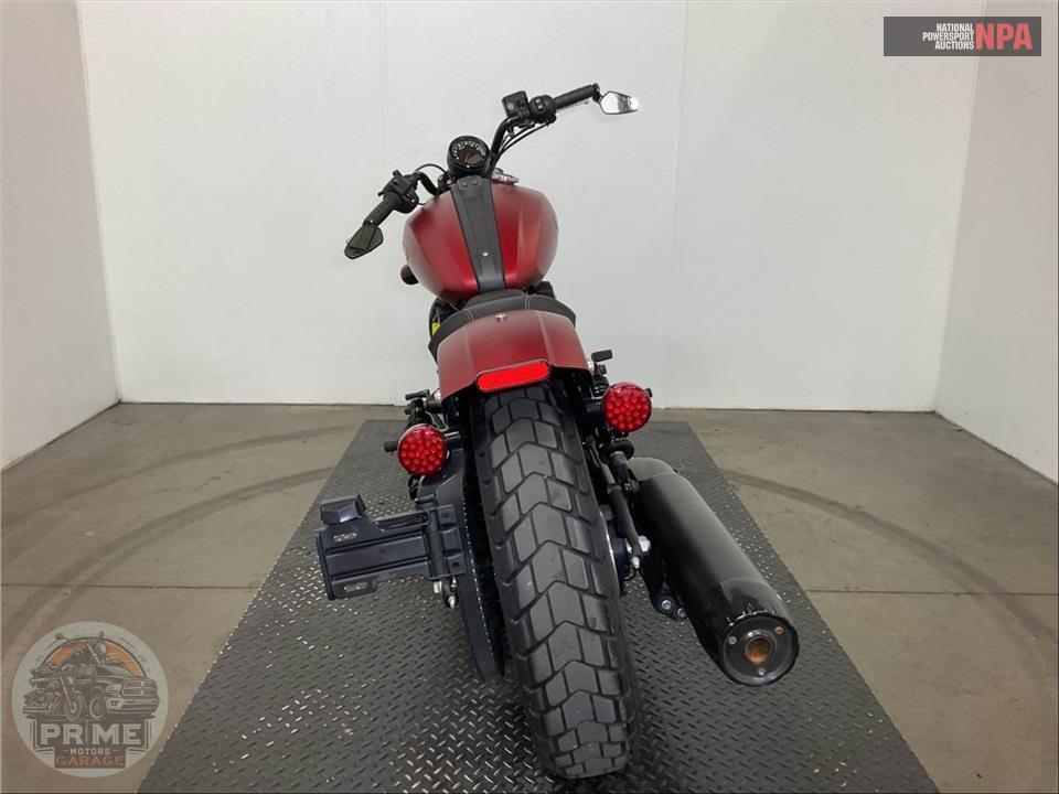 2025 Indian Motorcycle SCOUT BOBBER LIMITED (SMOKE) — фото 4