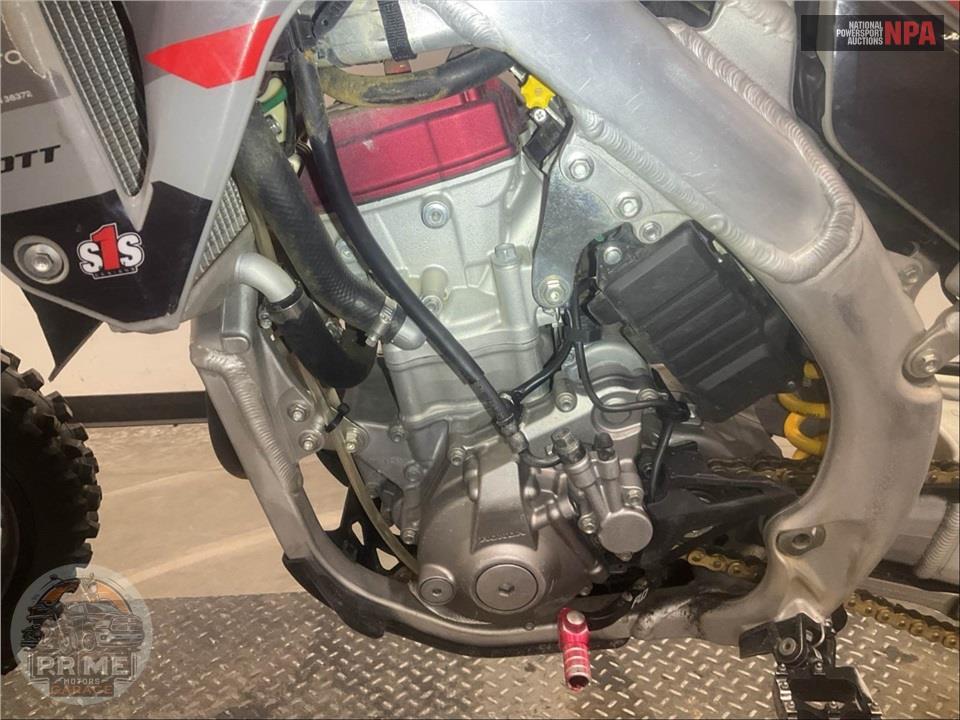 2025 Honda CRF250RWES — фото 7