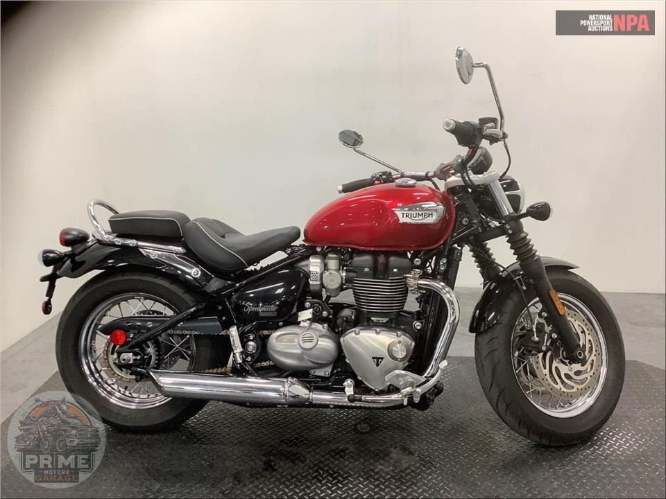2022 Triumph BONNEVILLE SPEEDMASTER — фото 1