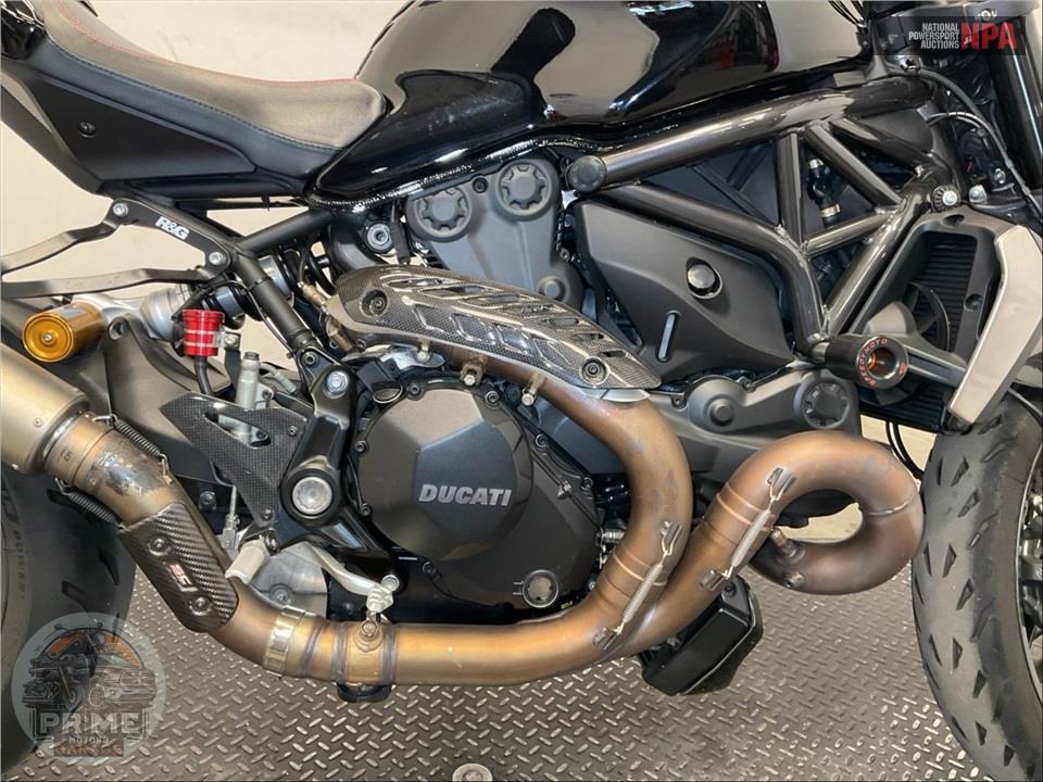 2016 Ducati MONSTER 1200R BLACK — фото 6