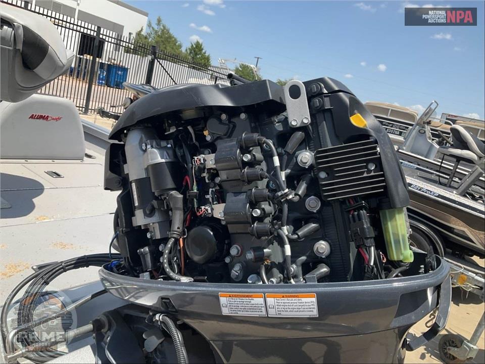 2020 Alumacraft Boat Co PRO 175 L=17/E=1 70HP YAMAHA OB — фото 8