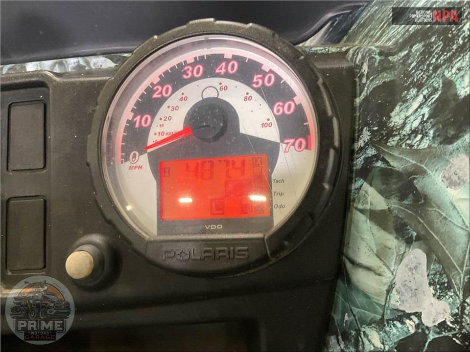 2009 Polaris RANGER 4X4 XP LE BROW — фото 6