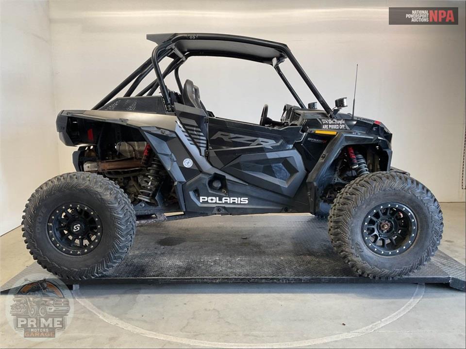 2021 Polaris RZR TURBO S — фото 1