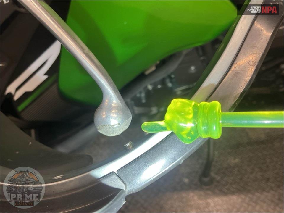 2015 Kawasaki KL650EFF KLR 650 — фото 22