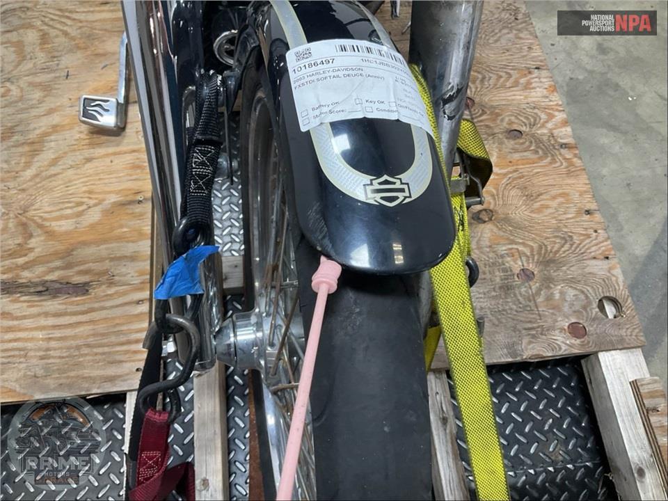 2003 Harley-Davidson FXSTDI SOFTAIL DEUCE (Anniv) — фото 16