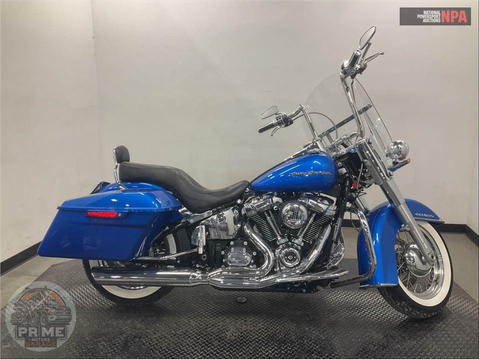 2018 Harley-Davidson FLDE DELUXE — фото 1