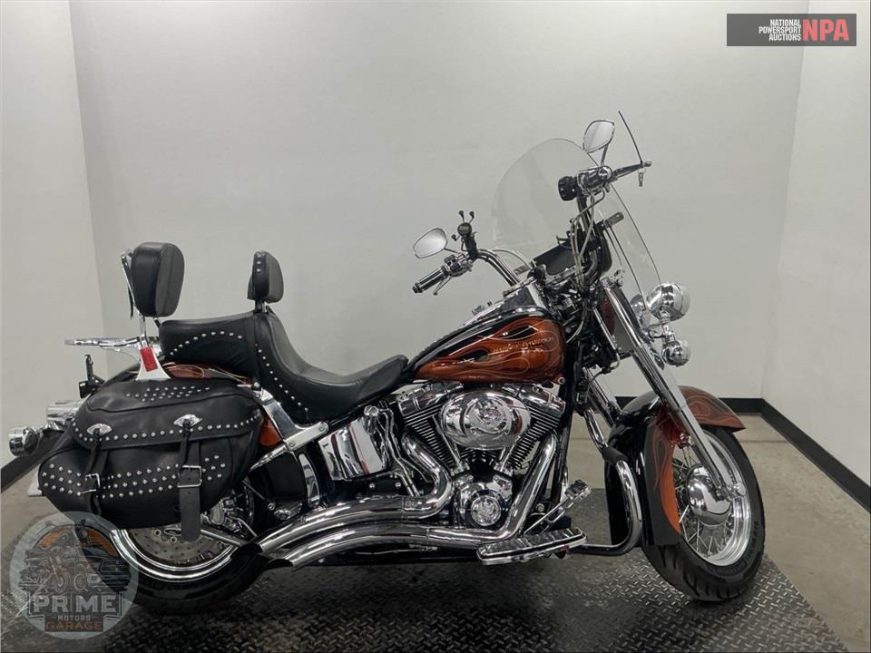 2011 Harley-Davidson FLSTC HRTG SFTL CLSC — фото 1