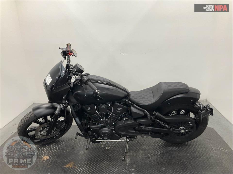 2025 Indian Motorcycle SPORT SCOUT LIMITED WITH TECHOLOGY PACKAGE (COLOR) — фото 3