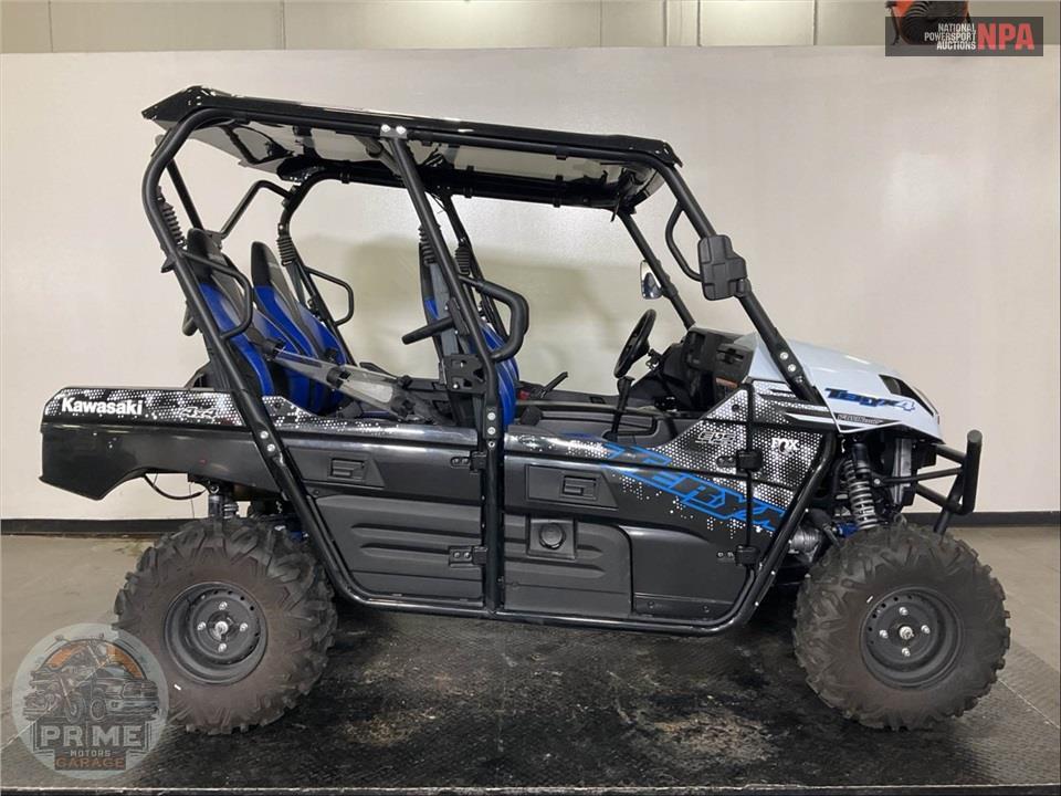 2024 Kawasaki TERYX4 — фото 1
