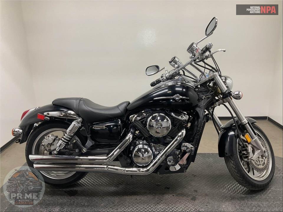 2005 Kawasaki VN1600B2 VLCN MEAN STREAK — фото 1