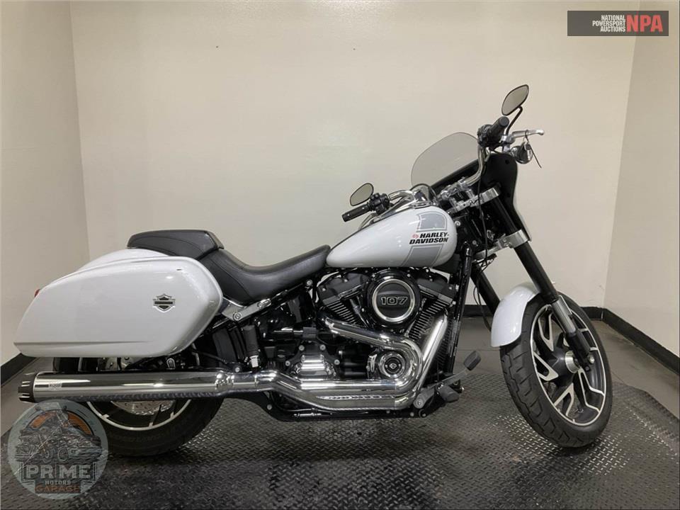 2021 Harley-Davidson FLSB SPORT GLIDE — фото 1