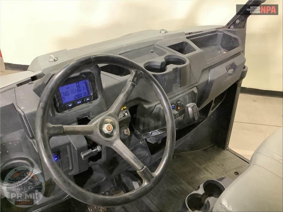 2022 Polaris PRO XD FULL-SIZE DIESEL CREW EPS COMMERCIAL — фото 83