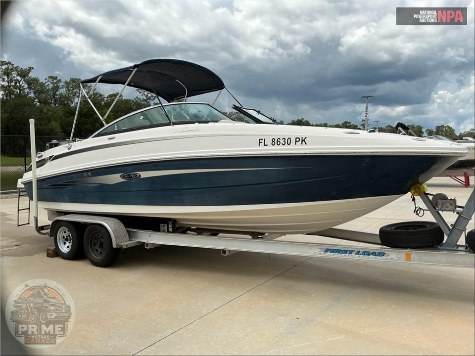 2013 Sea Ray Boats 240 SUNDECK SUNDECK SERIES L=24/E=1 260 HP MERC SD — фото 1