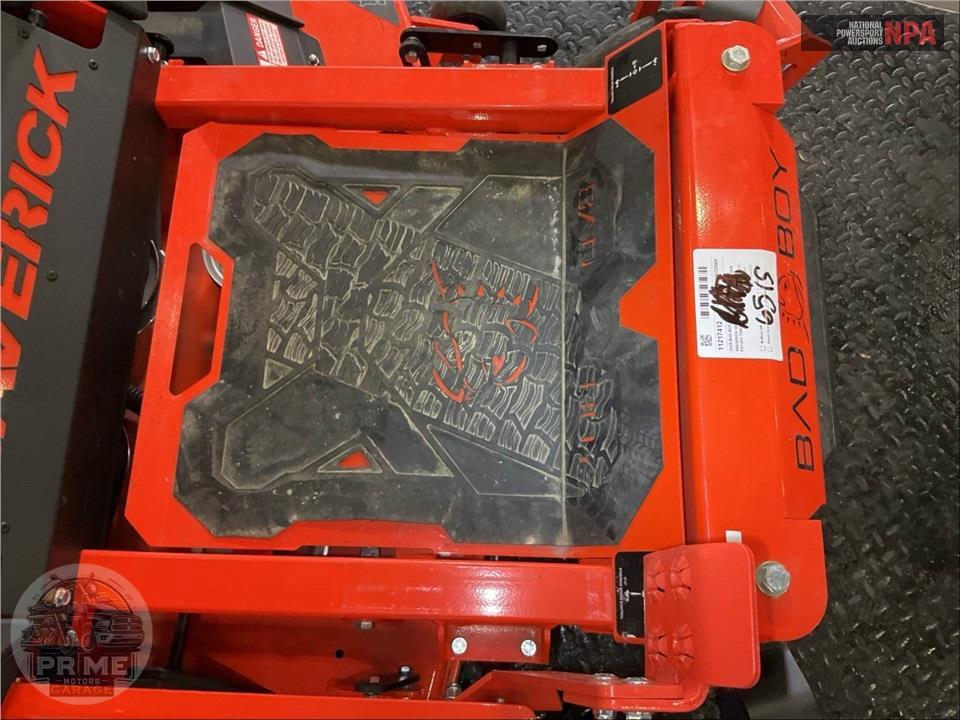 2025 Bad Boy Mowers MAVERICK HD 54" KAWASAKI FX730V 726CC — фото 14
