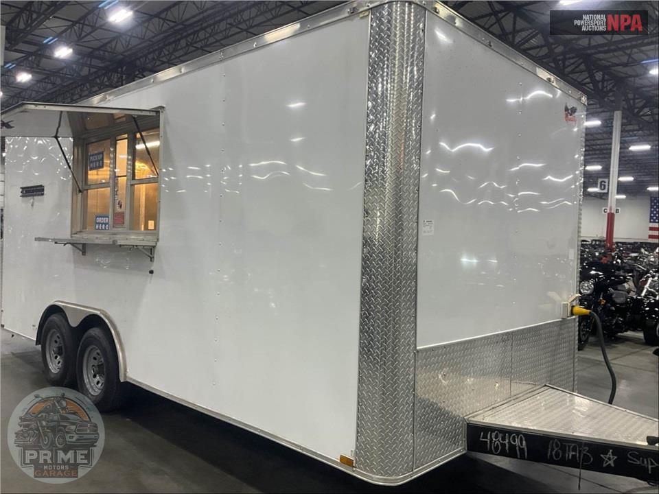 2024 Quality Cargo Trailer 8.5X18TA3 — фото 1