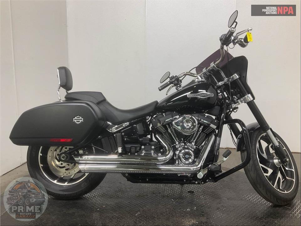 2020 Harley-Davidson FLSB SPORT GLIDE — фото 1