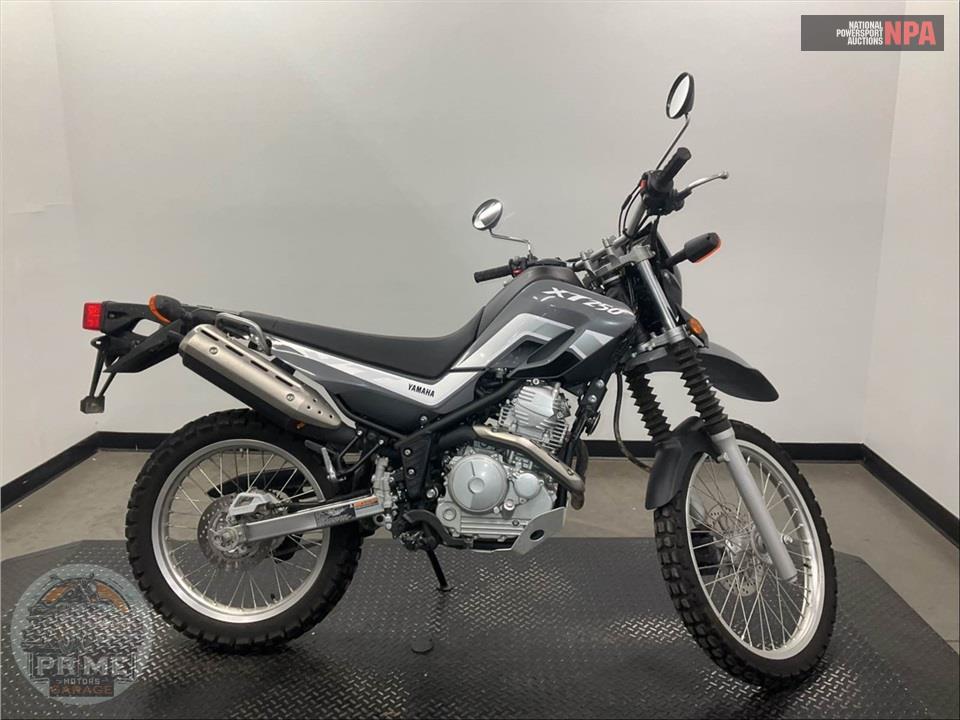 2024 Yamaha XT250 — фото 1