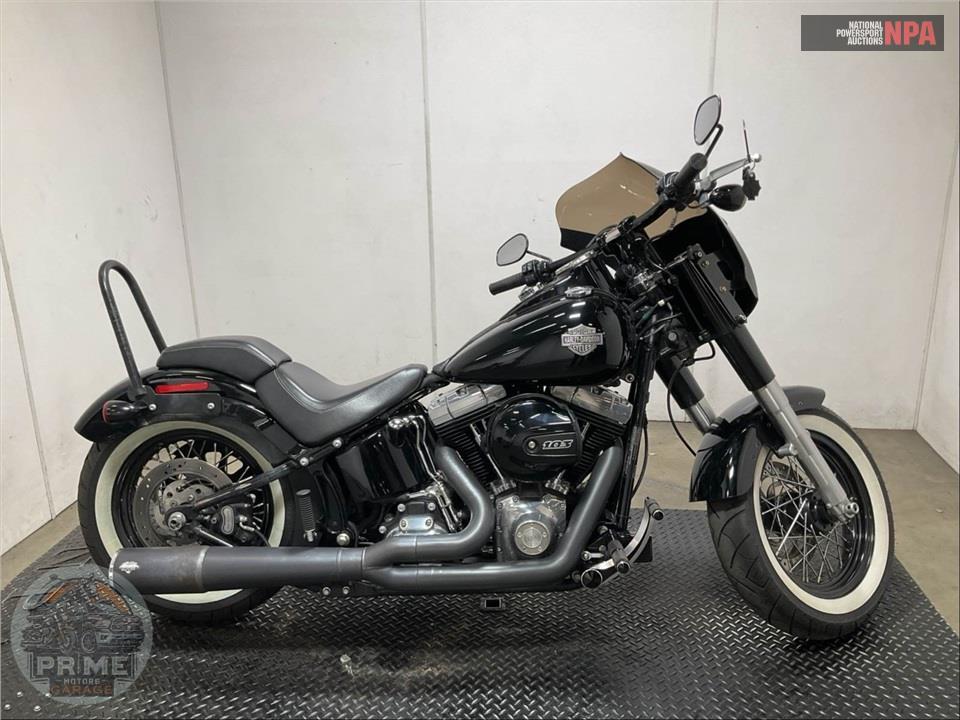 2017 Harley-Davidson FLS SOFTAIL SLIM — фото 1