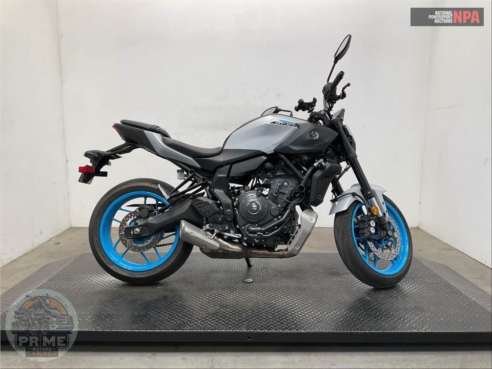 2025 YAMAHA MT-07