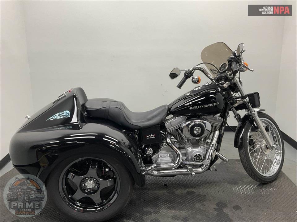 1999 HARLEY-DAVIDSON FXD DYNA SUPER GLIDE