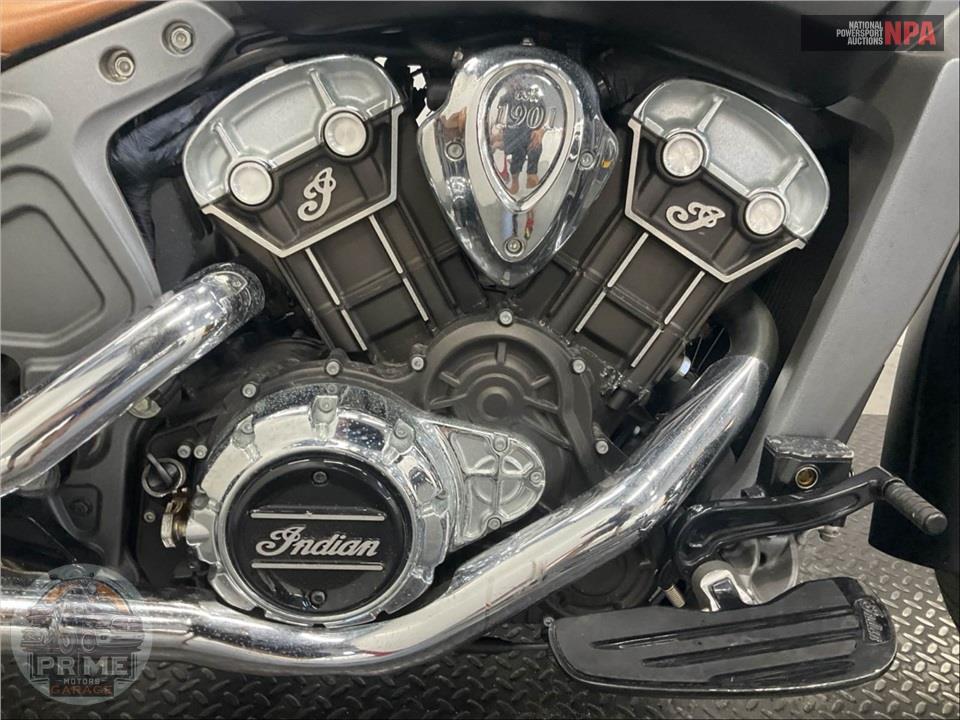 2015 Indian Motorcycle SCOUT (BLACK) — фото 6