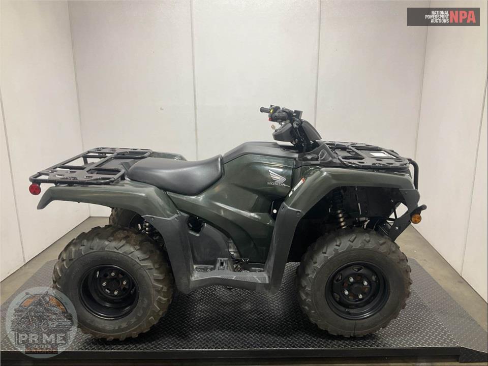 2023 Honda TRX420FE1 FOURTRAX RANCHER (4X4, ELECTRIC SHIFT) — фото 1