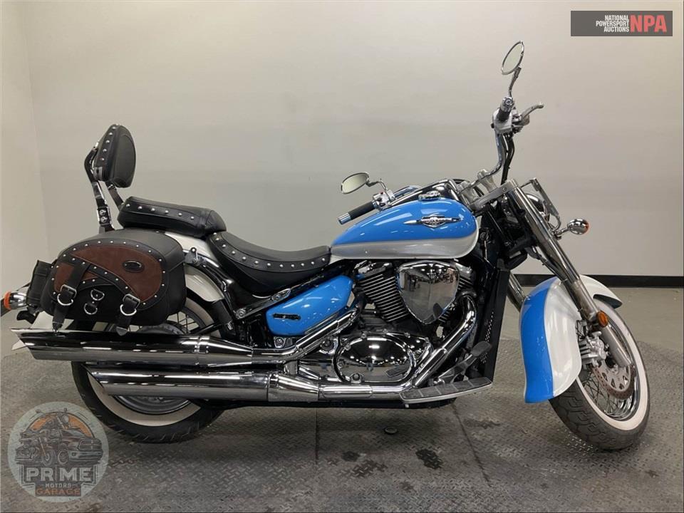 2009 Suzuki C50TK9 BOULEVARD 2-TONE — фото 1