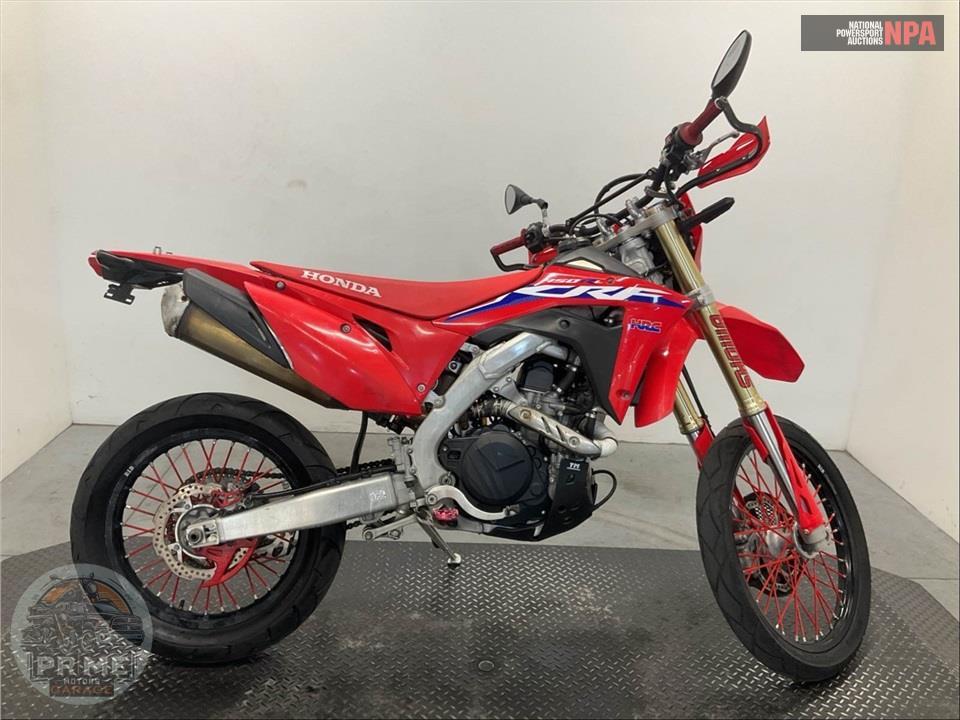2021 Honda CRF450RL — фото 1