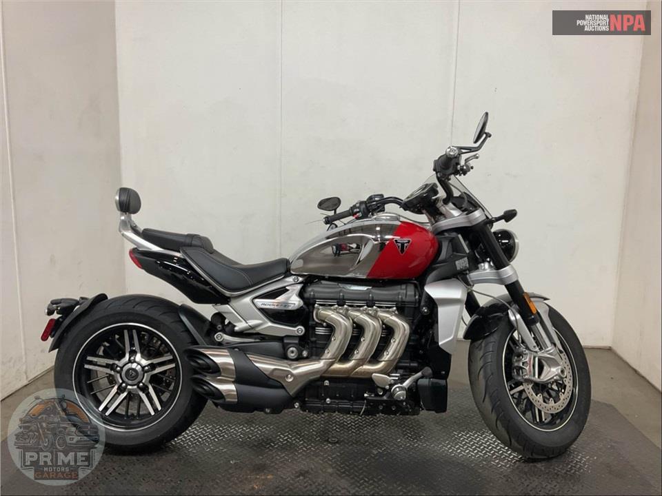 2023 Triumph ROCKET 3 GT (CHROME EDITION) — фото 1