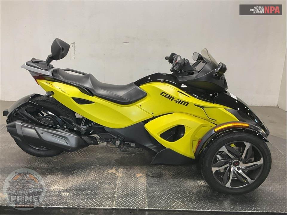 2014 Can-Am SPYDER RS-S SE5 — фото 1