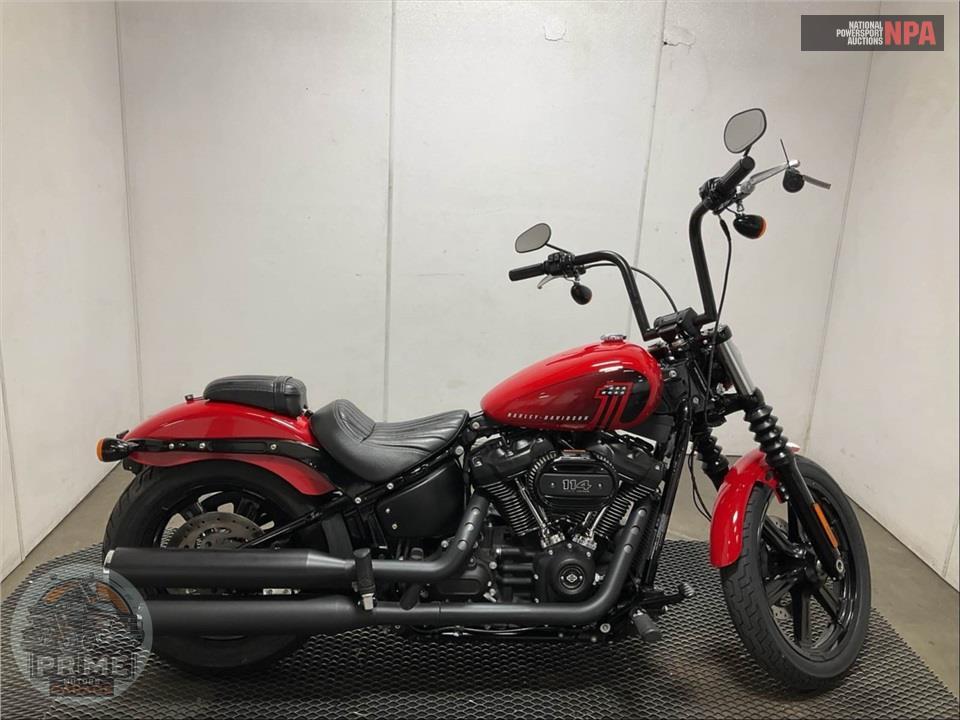 2023 HARLEY-DAVIDSON FXBBS STREET BOB 114