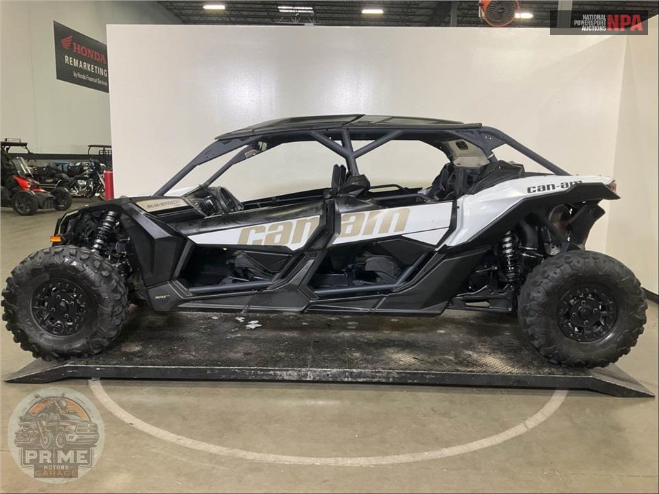 2023 Can-Am MAVERICK X3 MAX DS TURBO 64 (TAN/BLACK) — фото 3