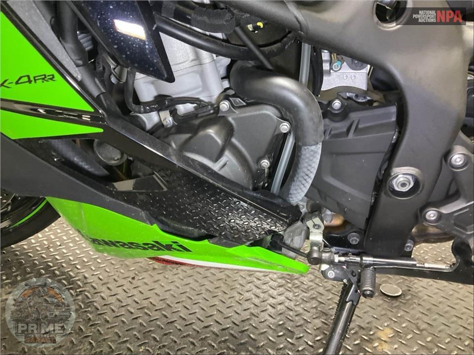 2024 Kawasaki NINJA ZX-4RR 40TH ANNIVERSARY EDITION ABS — фото 8