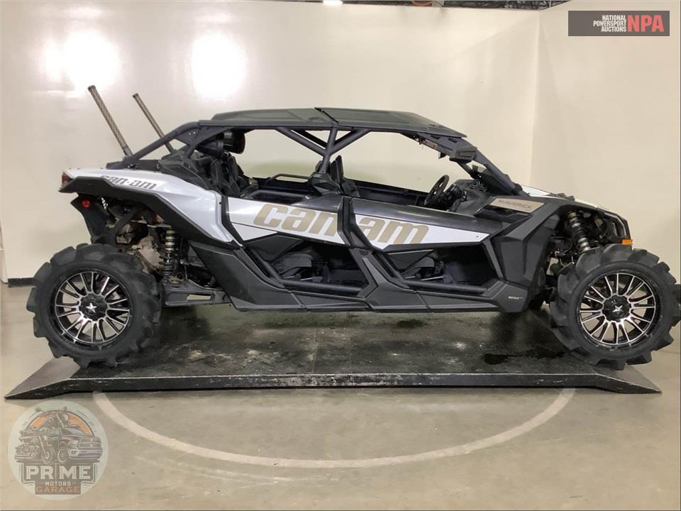 2023 Can-Am MAVERICK X3 MAX DS TURBO 64 (TAN/BLACK) — фото 1