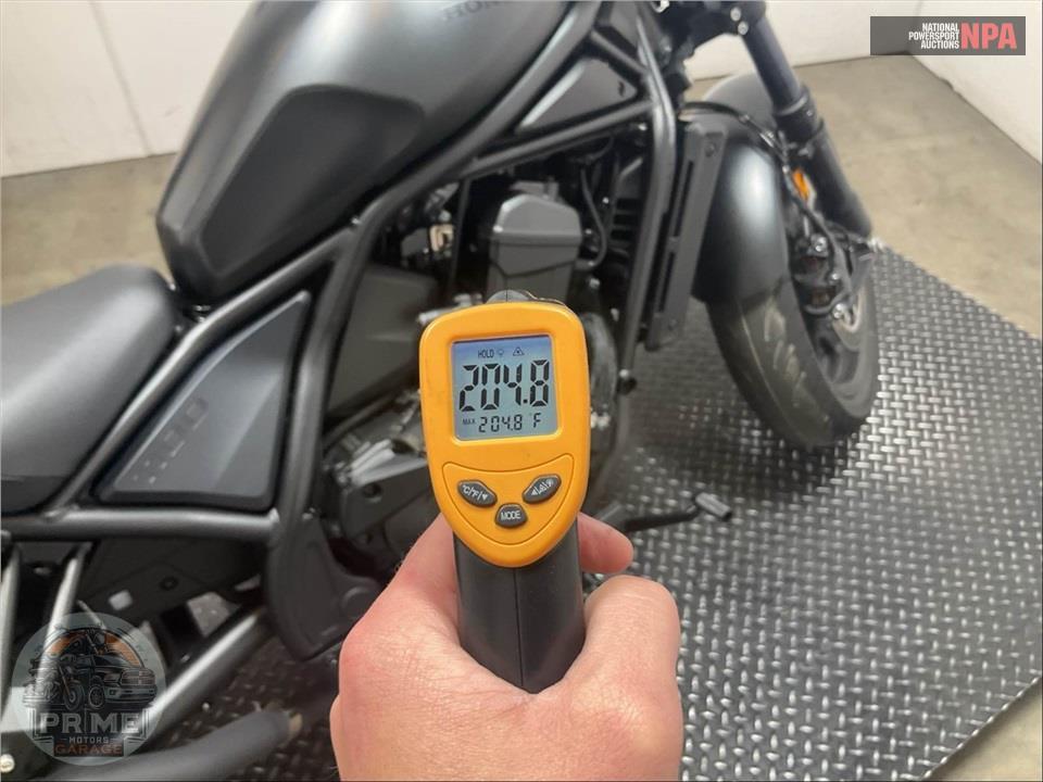 2025 Honda CMX1100A REBEL (ABS) — фото 8