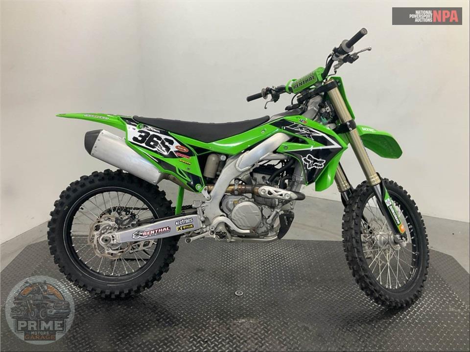2024 Kawasaki KX250 — фото 1
