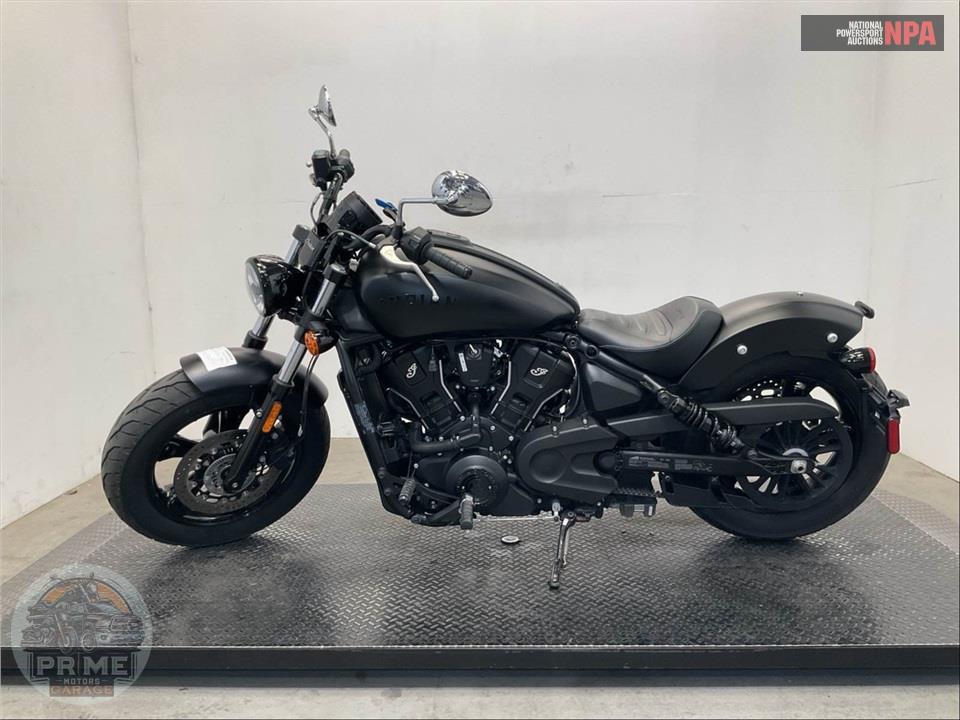 2025 Indian Motorcycle SCOUT SIXTY BOBBER LIMITED (SMOKE) — фото 3