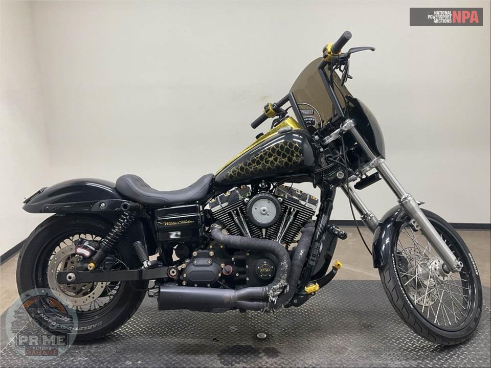 2012 Harley-Davidson FXDWG-103 DYNA WIDE GLIDE — фото 1
