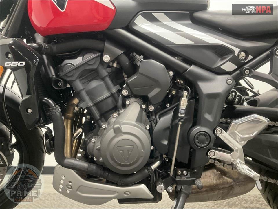 2025 Triumph TRIDENT 660 (BLACK) — фото 7